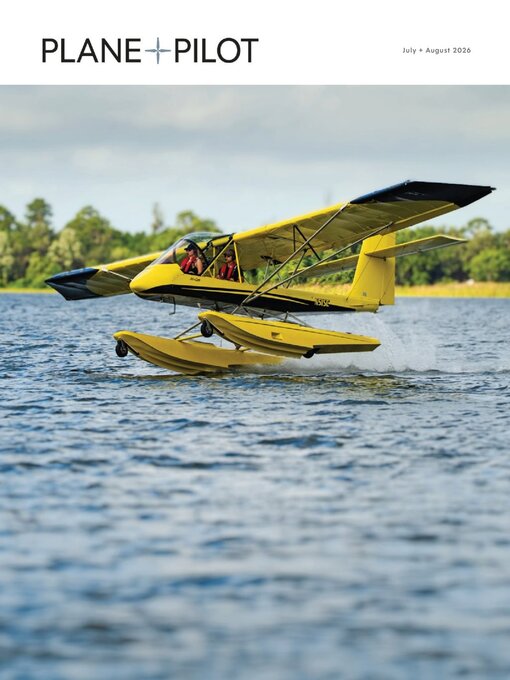 Cover image for Plane & Pilot